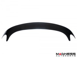 Alfa Romeo Stelvio Roof Spoiler - Carbon Fiber - Stile Italia 